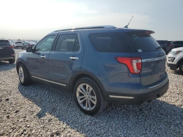 2018 Ford Explorer Limited