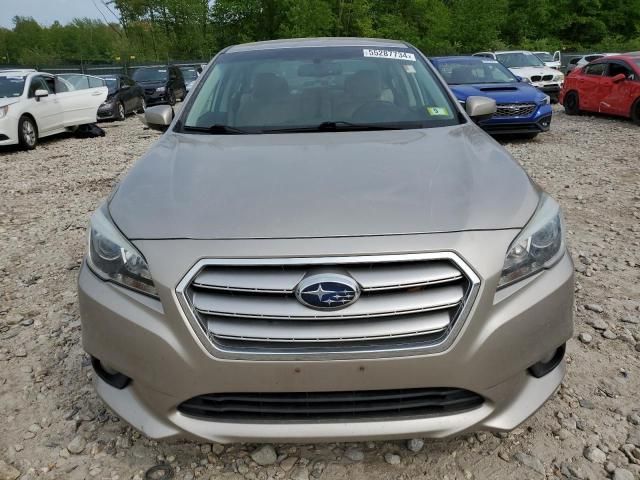 2015 Subaru Legacy 2.5I Limited