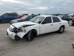 Ford Crown Victoria salvage cars for sale: 2010 Ford Crown Victoria Police Interceptor