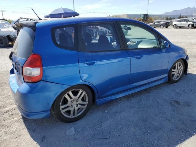 2007 Honda FIT S