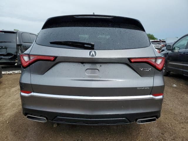 2024 Acura MDX Technology