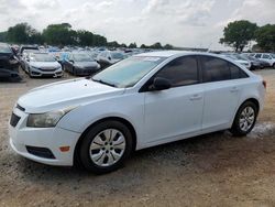 Salvage cars for sale from Copart Tanner, AL: 2016 Chevrolet Cruze Limited LS