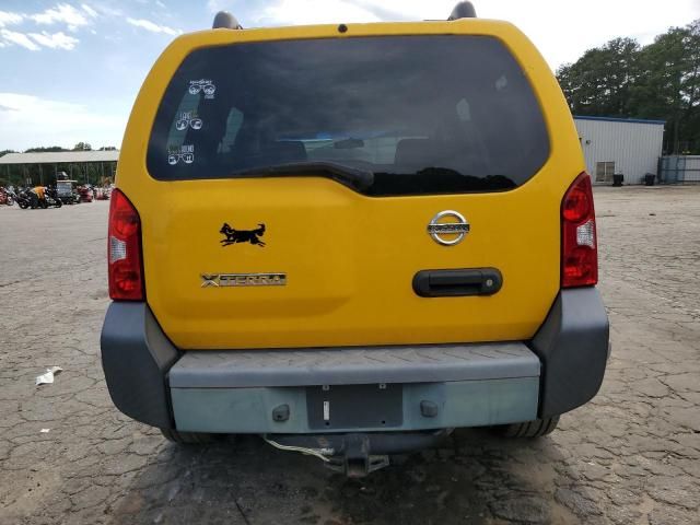 2007 Nissan Xterra OFF Road