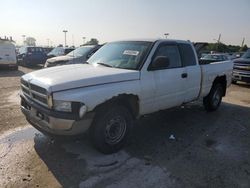 Salvage cars for sale from Copart Indianapolis, IN: 1998 Dodge RAM 2500