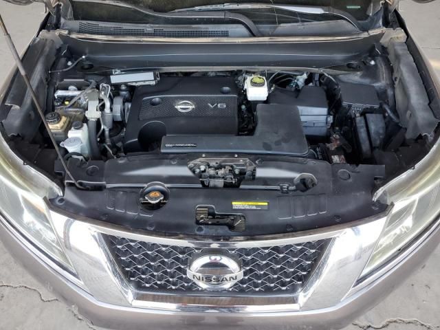 2016 Nissan Pathfinder S