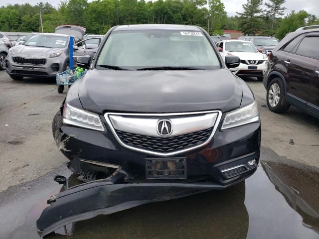 2015 Acura MDX Technology