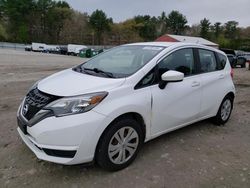 Nissan salvage cars for sale: 2018 Nissan Versa Note S