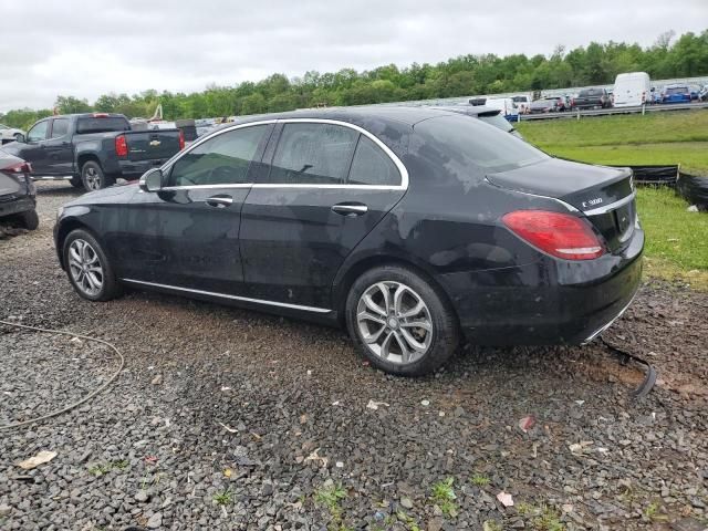 2015 Mercedes-Benz C 300 4matic