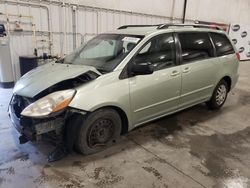 Vehiculos salvage en venta de Copart Avon, MN: 2008 Toyota Sienna CE