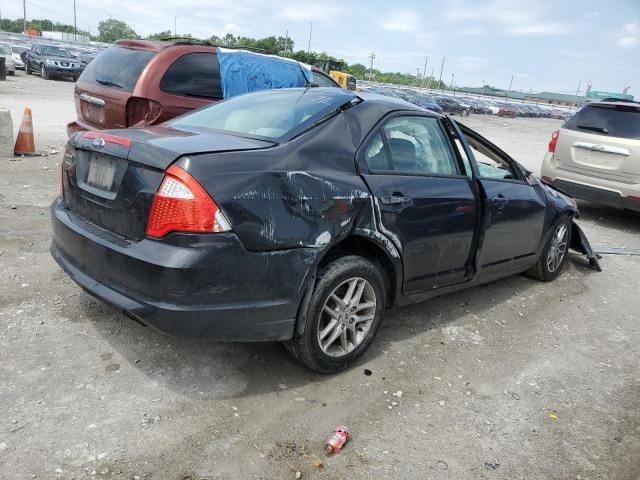 2012 Ford Fusion S