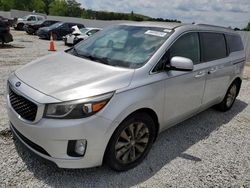 KIA Sedona ex Vehiculos salvage en venta: 2015 KIA Sedona EX