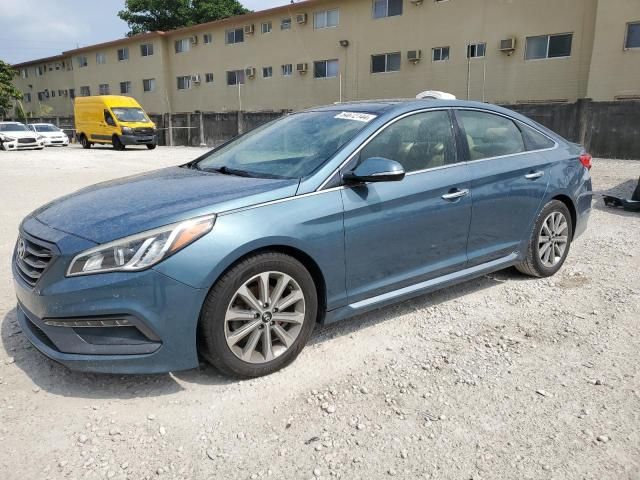 2016 Hyundai Sonata Sport