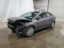 Ford Focus Titanium salvage cars for sale: 2012 Ford Focus Titanium