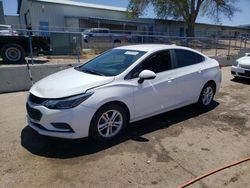 2016 Chevrolet Cruze LT en venta en Albuquerque, NM