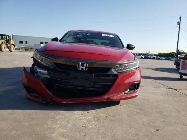 2021 Honda Accord Sport