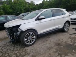 2018 Ford Edge Titanium en venta en Austell, GA