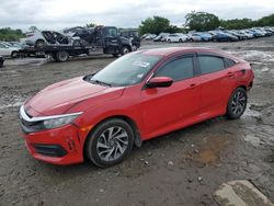 Honda salvage cars for sale: 2016 Honda Civic EX