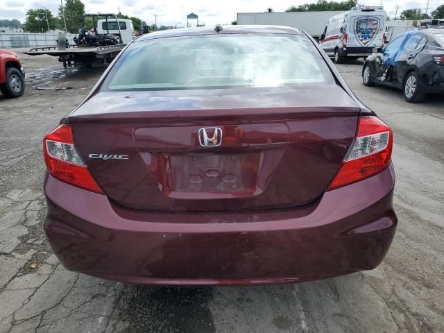 2012 Honda Civic EXL