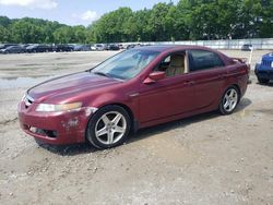 Acura TL salvage cars for sale: 2005 Acura TL