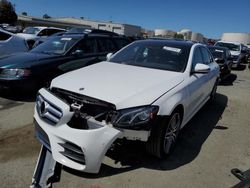 Mercedes-Benz e 350 salvage cars for sale: 2020 Mercedes-Benz E 350