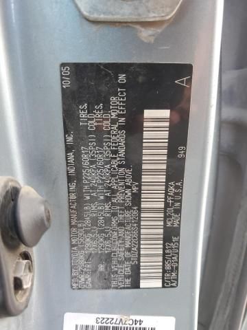 2006 Toyota Sienna XLE