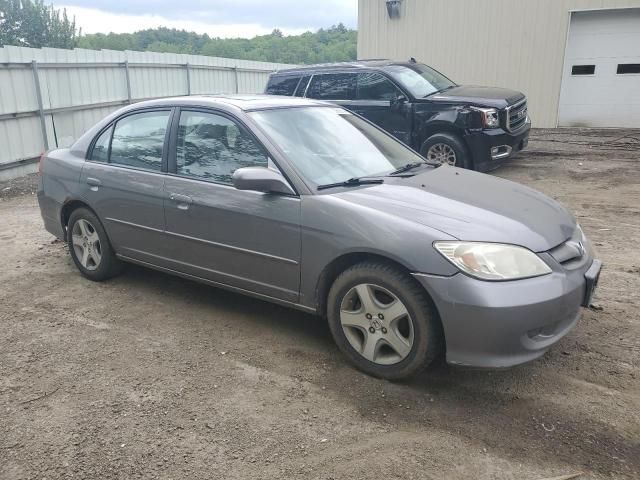 2005 Honda Civic EX