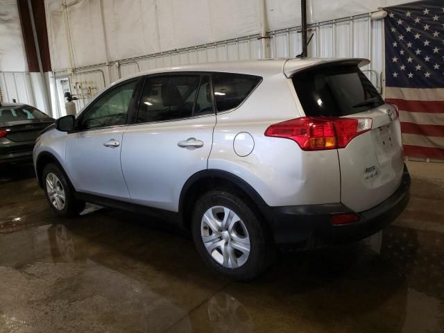 2015 Toyota Rav4 LE