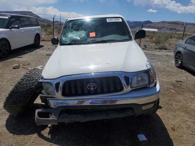 2001 Toyota Tacoma Xtracab