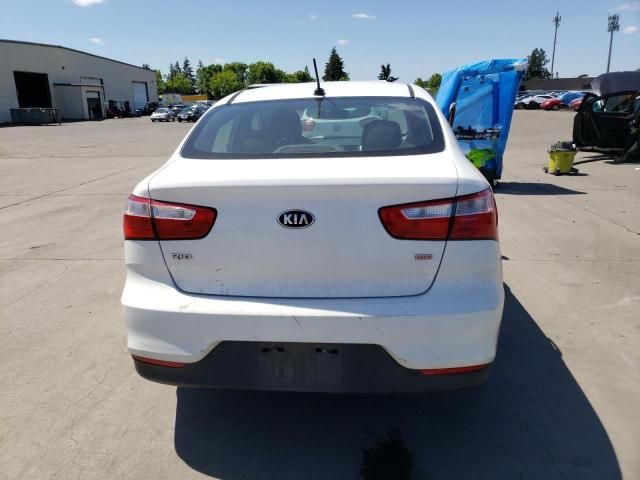 2016 KIA Rio LX