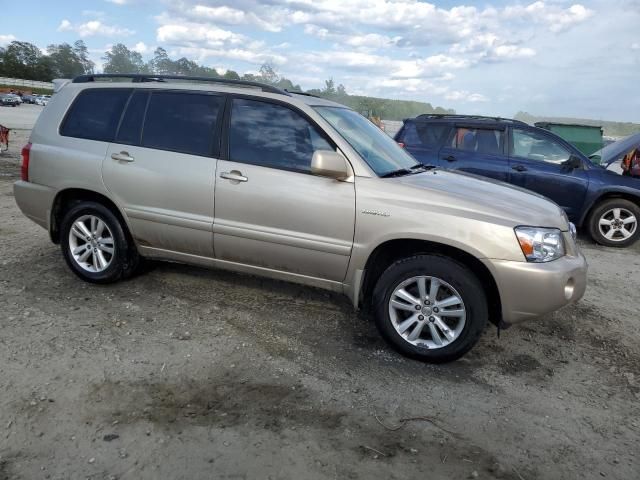 2006 Toyota Highlander Hybrid