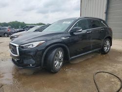 Salvage cars for sale from Copart Memphis, TN: 2021 Infiniti QX50 Luxe