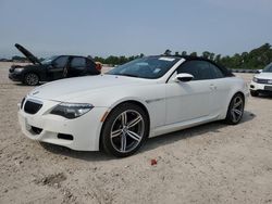 BMW salvage cars for sale: 2008 BMW M6