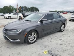 Chrysler 200 Limited salvage cars for sale: 2016 Chrysler 200 Limited