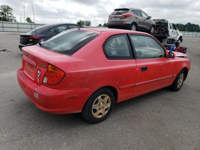 2005 Hyundai Accent GS