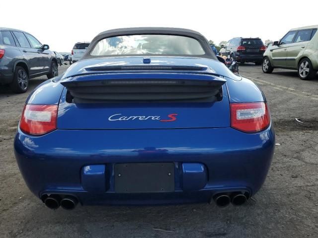 2009 Porsche 911 Carrera S Cabriolet