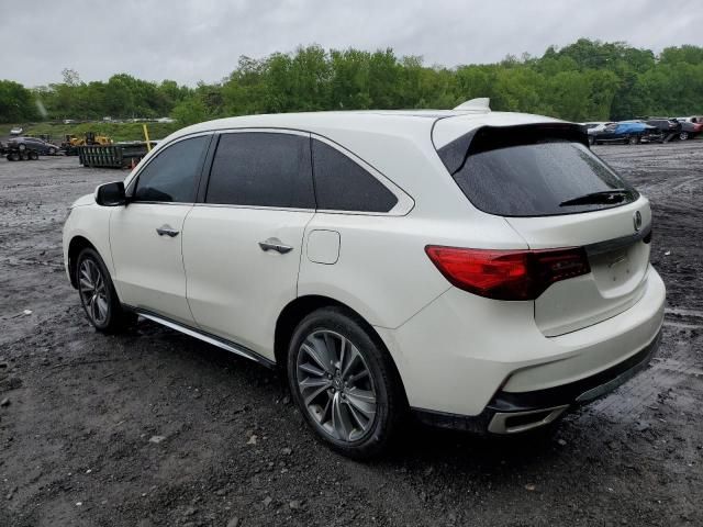 2017 Acura MDX Technology