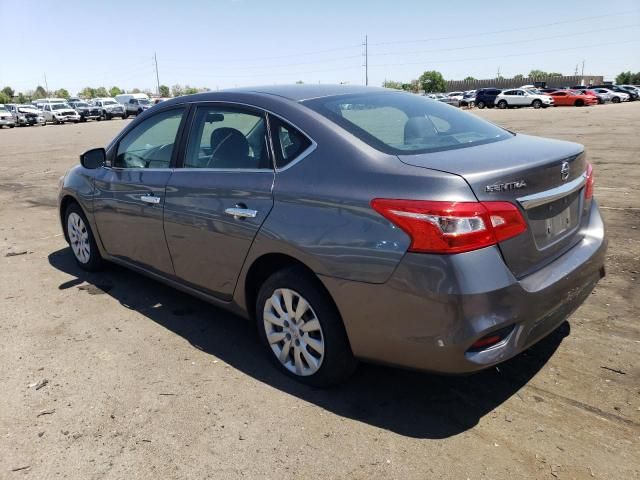 2016 Nissan Sentra S