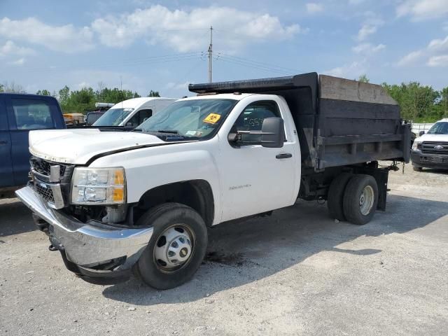 2011 Chevrolet Silverado K3500