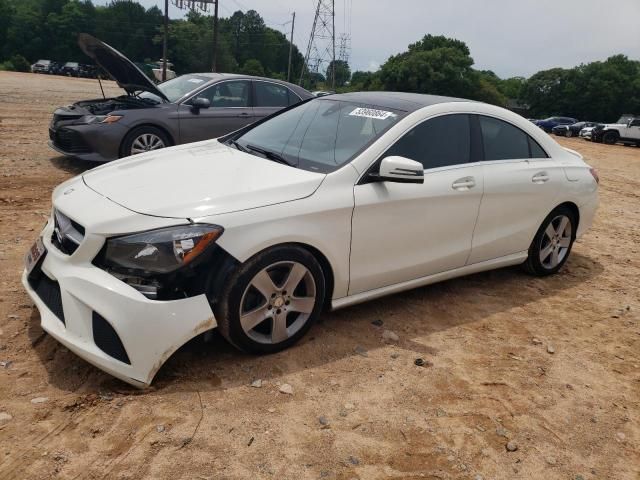 2015 Mercedes-Benz CLA 250