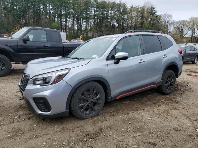 2021 Subaru Forester Sport