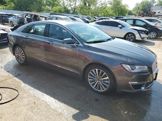 2017 Lincoln MKZ Premiere