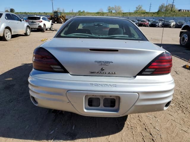 2005 Pontiac Grand AM SE