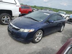 Honda salvage cars for sale: 2009 Honda Civic LX-S