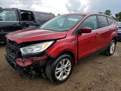 2017 Ford Escape SE en venta en Elgin, IL