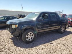 Honda Ridgeline salvage cars for sale: 2006 Honda Ridgeline RTL