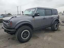 Ford Bronco Base Vehiculos salvage en venta: 2022 Ford Bronco Base