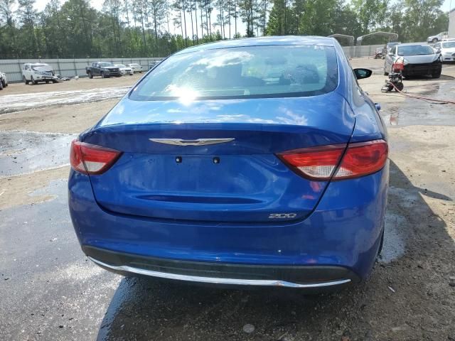 2015 Chrysler 200 Limited