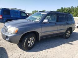Salvage cars for sale from Copart Leroy, NY: 2007 Toyota Highlander Sport