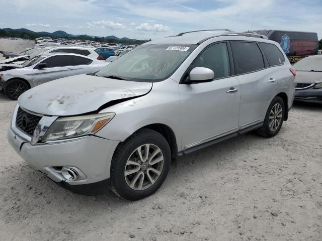 2013 Nissan Pathfinder S