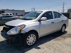 2016 Nissan Versa S en venta en Sun Valley, CA